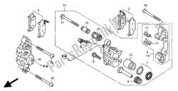 FRONT BRAKE CALIPER