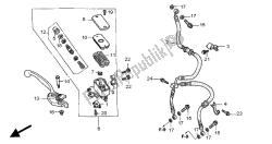 FR. BRAKE MASTER CYLINDER