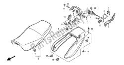 SEAT & REAR COWL