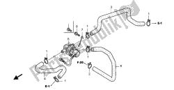 soupape de commande d'injection d'air