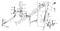 REAR BRAKE MASTER CYLINDER