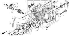 FRONT CRANKCASE COVER