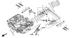 THROTTLE BODY (COMPONENT PARTS)