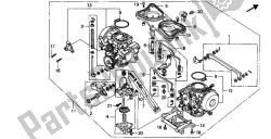 carburateur (assy.)