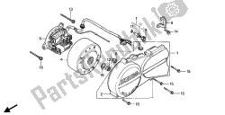 linker carterdeksel & generator