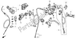 HANDLE LEVER & SWITCH & CABLE