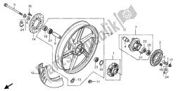 roda traseira