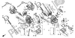 CARBURETOR (COMPONENT PARTS)