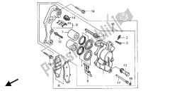 FRONT BRAKE CALIPER