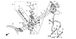 FR BRAKE MASTER CYLINDER