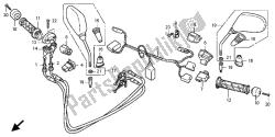 interruptor y cable y espejo