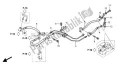 REAR BRAKE HOSE