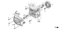 ventilador de enfriamiento y cubierta del ventilador