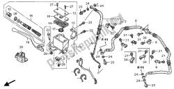 FRONT BRAKE MASTER CYLINDER