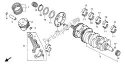 vilebrequin et piston