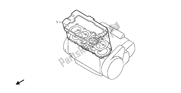 Todas las partes para Kit De Juntas Eop-1 A de Honda CBR 1000F 1993