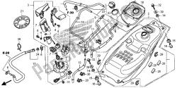 réservoir de carburant et pompe à carburant