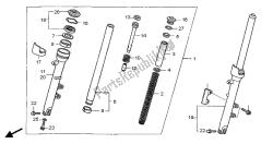 fourche avant