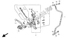 FR. BRAKE MASTER CYLINDER