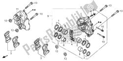 FRONT BRAKE CALIPER