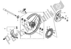 ruota anteriore