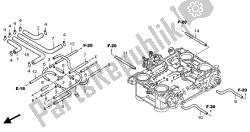 THROTTLE BODY (TUBING)