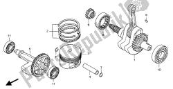 CRANKSHAFT & PISTON