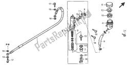 rr. maître-cylindre de frein