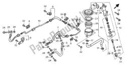 RR. BRAKE MASTER CYLINDER