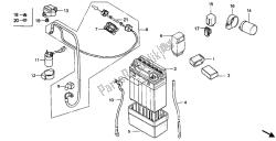 batteria e c.d.i. unità