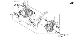 carburador assy.