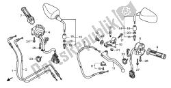 HANDLE LEVER & SWITCH & CABLE