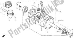 vilebrequin et piston