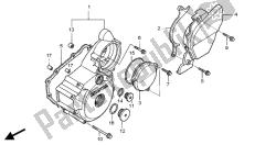 LEFT CRANKCASE COVER