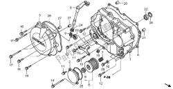 RIGHT CRANKCASE COVER