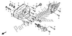 LEFT CRANKCASE COVER