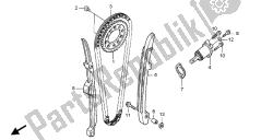 CAM CHAIN & TENSIONER