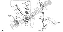 FR. BRAKE MASTER CYLINDER