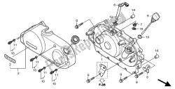 RIGHT CRANKCASE COVER