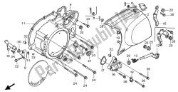 LEFT CRANKCASE COVER