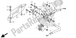 soupape d'injection d'air