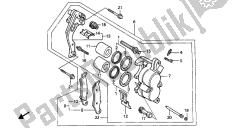 FRONT BRAKE CALIPER