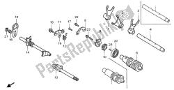 tambour de changement de vitesse