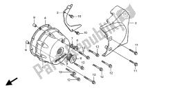 LEFT CRANKCASE COVER