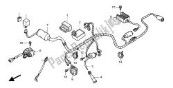 WIRE HARNESS & IGNITION COIL