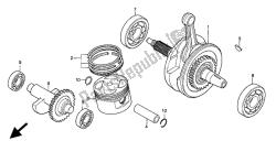 vilebrequin et piston