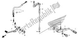 BRAKE PEDAL & CHANGE PEDAL