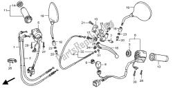 interruptor y cable hande