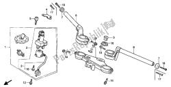 lidar com tubo e ponte superior