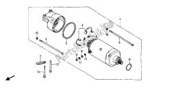 moteur de démarrage (cb350sg-cb450sg)